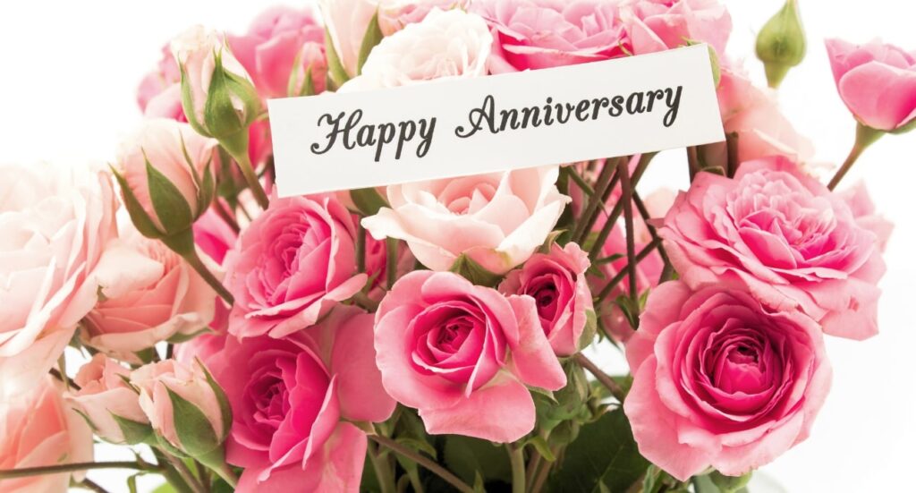 Best Wedding Anniversary Fowers For Every Milestone