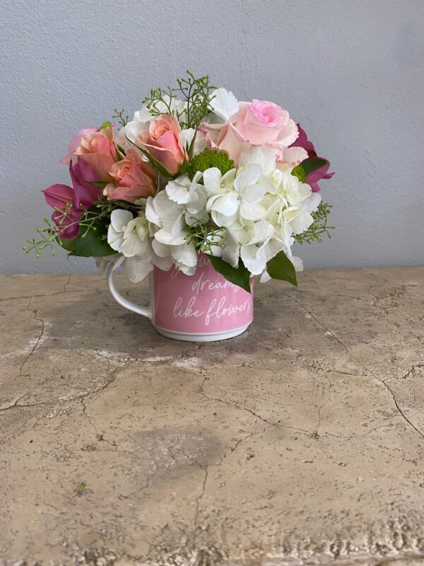 Cup of Blooms