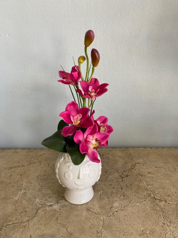 Faux Pink Phalaenopsis - Image 2