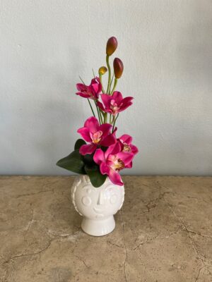 Faux Pink Phalaenopsis