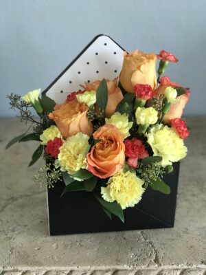 Seasonal Blooms in a Box