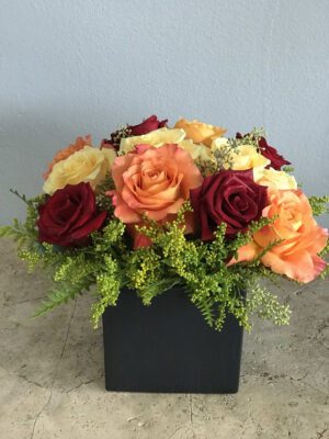 Tricolor Rose Mixer