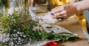 Florist’s delivery in West Palm Beach