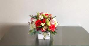 Thank You with Flowers