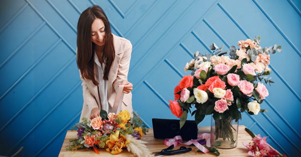 flower for loved one